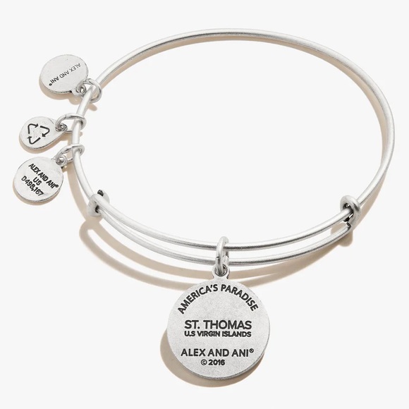 Alex & Ani St. Thomas Bangle - Picture 2 of 14